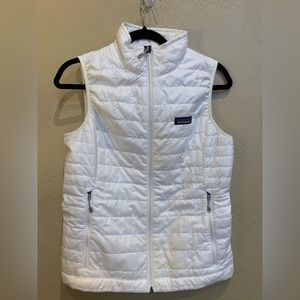 Patagonia nano puff vest.